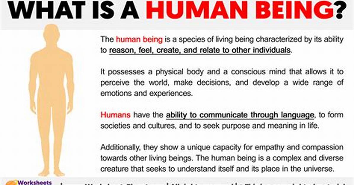 Meaning of Humans Being by Van