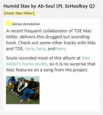 Meaning of Hunnid Stax by Mac Miller