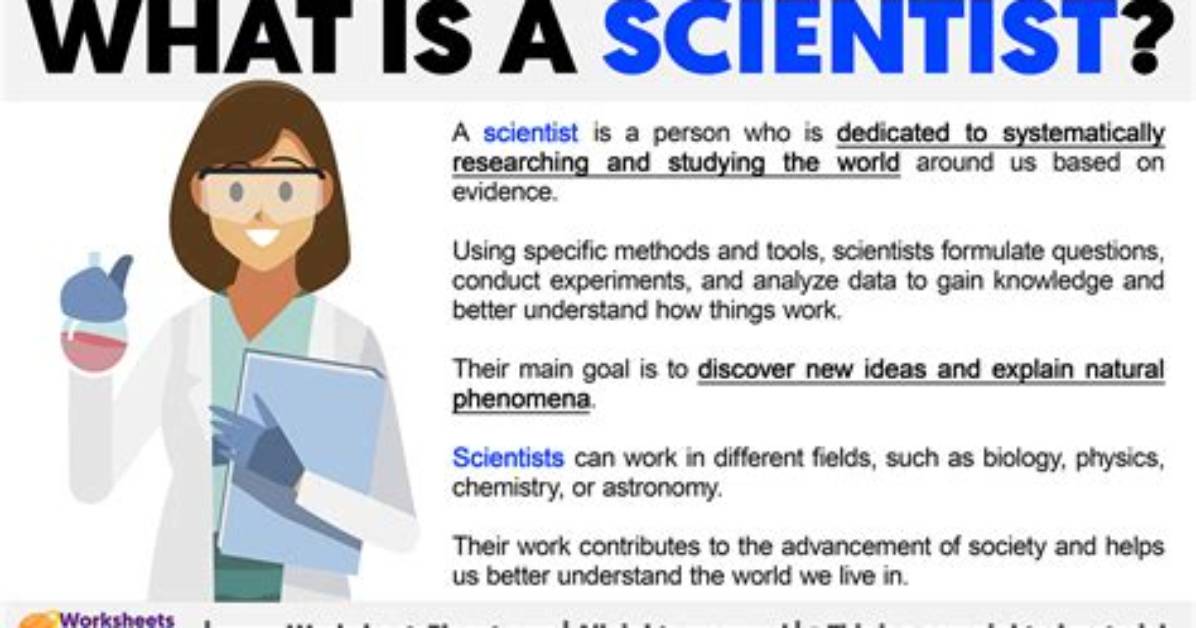 Meaning of I Am a Scientist by David