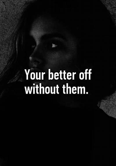 Meaning of I Am Better off Without You by Ariana Grande