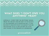Meaning of I Don’t Owe You Anything by the Smiths