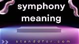 Meaning of I Hear a Symphony by Michael Jackson