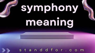 Meaning of I Hear a Symphony by Michael Jackson