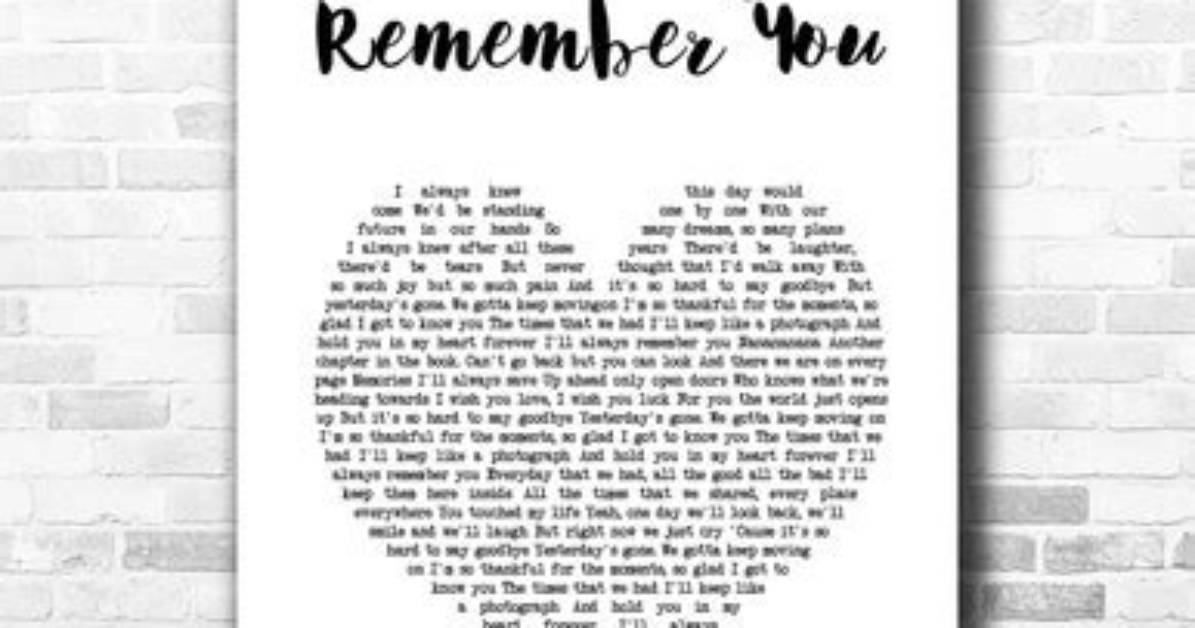 Meaning of I Ll Always Remember You by Miley