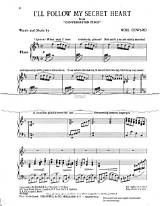 Meaning of I’ll Follow My Secret Heart by Frank Sinatra