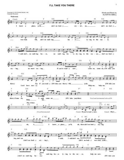 Meaning of I’ll Take You There by David Bowie