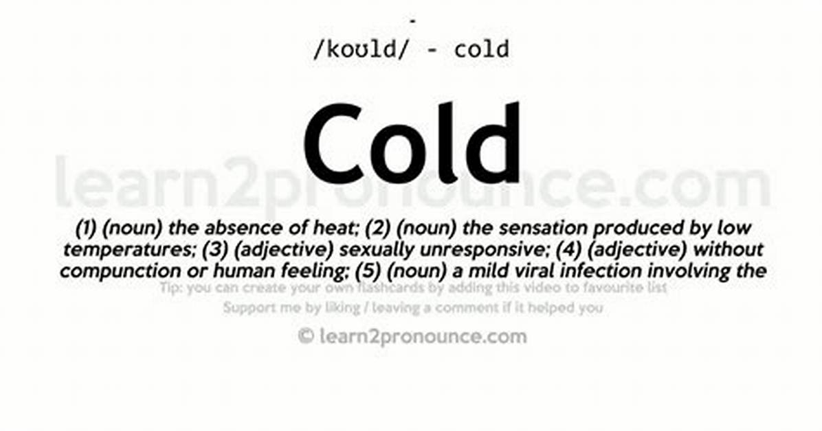 Meaning of I’m Cold by the Cure