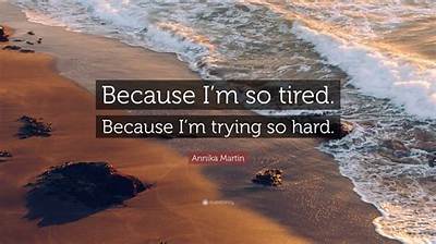 Meaning of I'm Trying So Hard Not to Get Caught up Now
