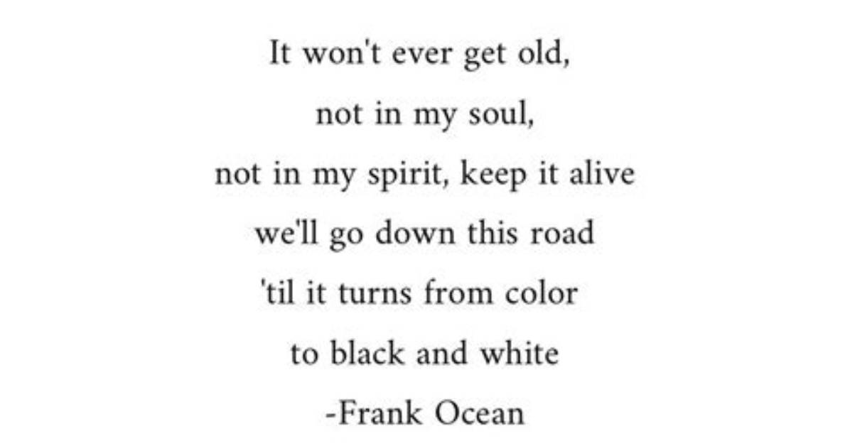 Meaning of I Need Love by Frank