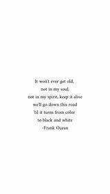 Meaning of I Need Love by Frank Ocean