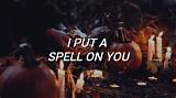 Meaning of I Put a Spell on You by Bonnie Tyler