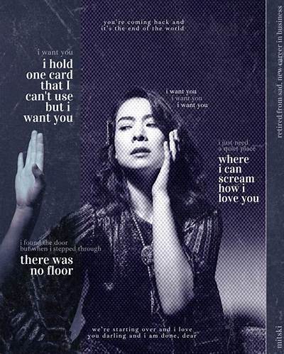 Meaning of I Want You by Mitski