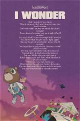 Meaning of I Wonder by Kanye West