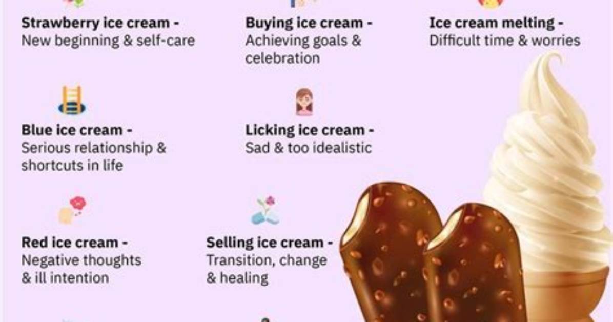 Meaning of Ice Cream by Lil