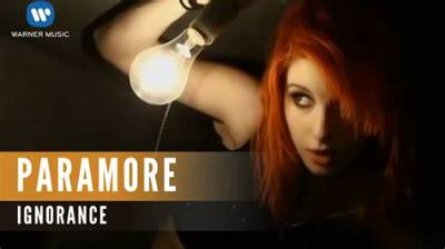 Meaning of Ignorance by Paramore