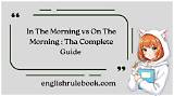 Meaning of in Tha Morning by Big Sean