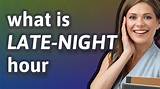 Meaning of in the Late Night Hour by Dr. Dre