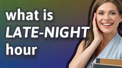 Meaning of in the Late Night Hour by Dr. Dre