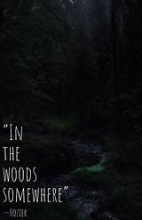 Meaning of in the Woods Somewhere by Hozier