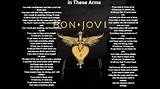 Meaning of in These Arms by Bon Jovi