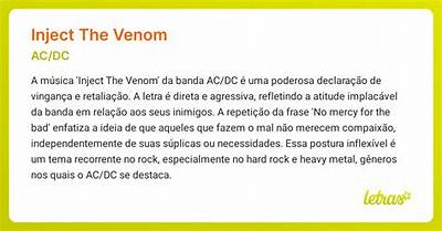 Meaning of Inject the Venom by Ac/Dc