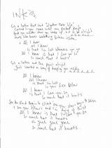 Meaning of Ink by Coldplay