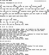 Meaning of It Ain’t Me, Babe [Real Live] by Bob Dylan