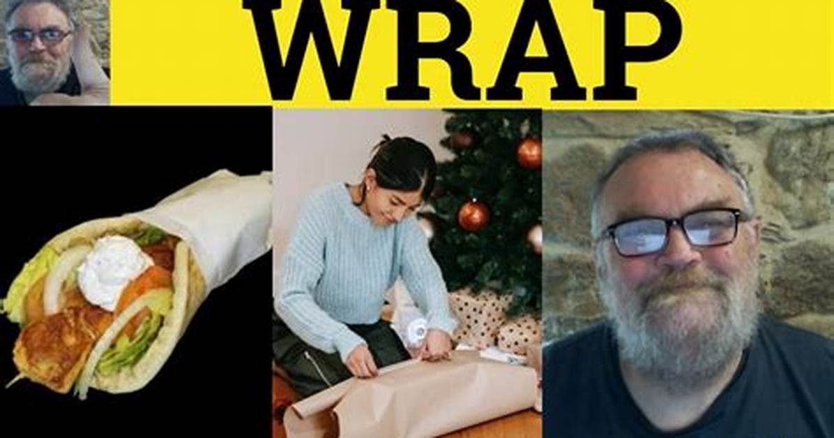 Meaning of It S a Wrap by Mariah