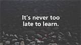 Meaning of It's Never Too Late to Get It Back