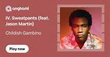 Meaning of Iv. Sweatpants by Childish Gambino