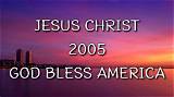 Meaning of Jesus Christ 2005 God Bless America by Phoebe Bridgers