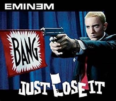 Meaning of Just Lose It by Eminem