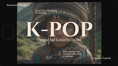 Meaning of K-Pop (Chopped & Screwed) by the Weeknd