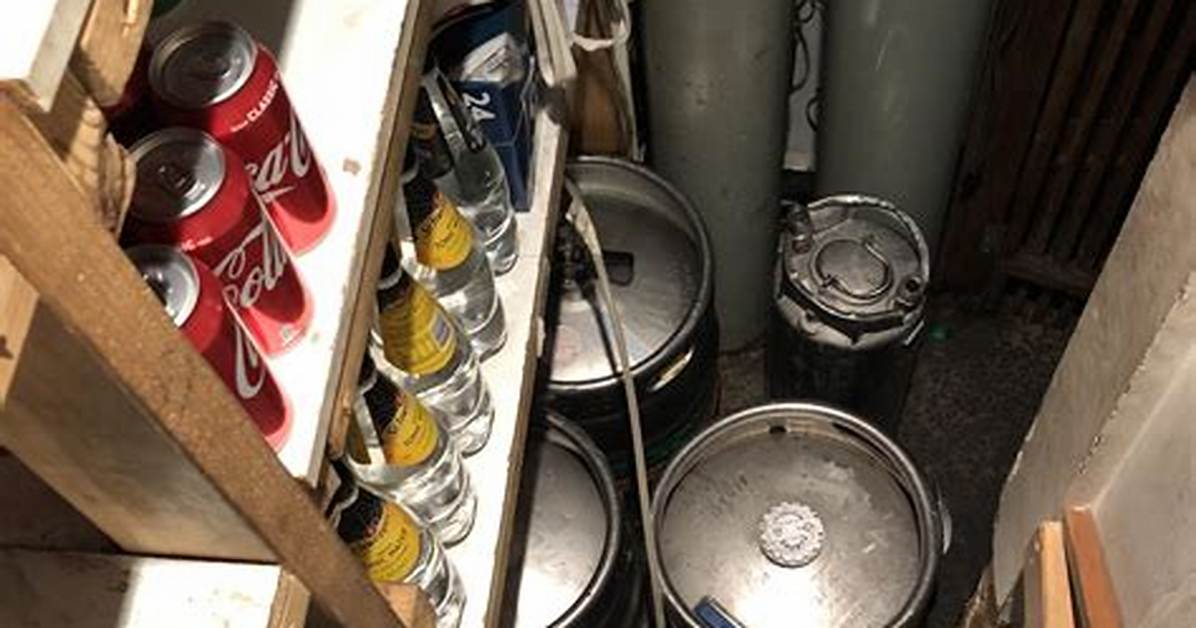 Meaning of Keg in the Closet by Kenny