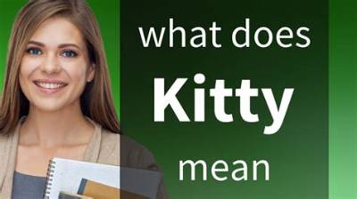 Meaning of Kitty by the Pogues