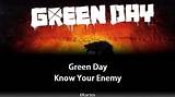Meaning of Know Your Enemy by Green Day