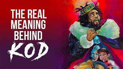 Meaning of Kod by J. Cole