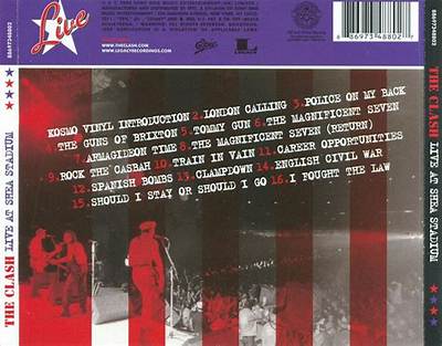 Meaning of Kosmo Vinyl Introduction (Live at Shea Stadium) by the Clash