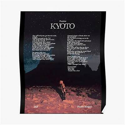 Meaning of Kyoto by Phoebe Bridgers