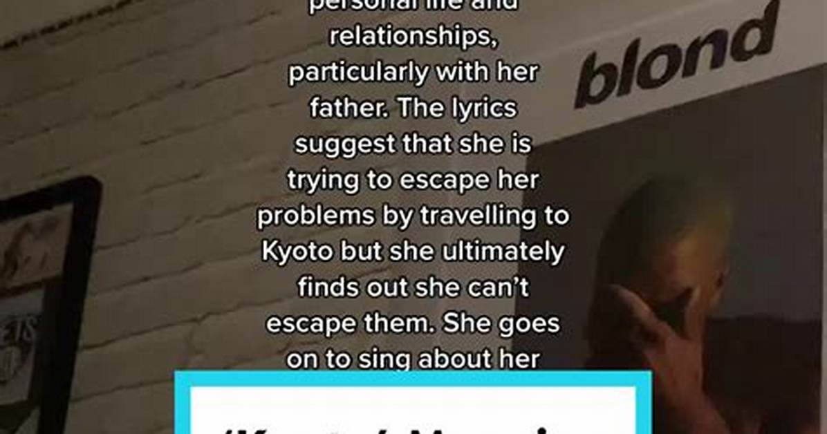 Meaning of Kyoto by Phoebe