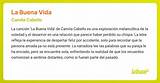 Meaning of La Buena Vida by Camila Cabello