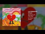 Meaning of La Corriente by Bad Bunny