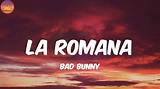 Meaning of La Romana by Bad Bunny