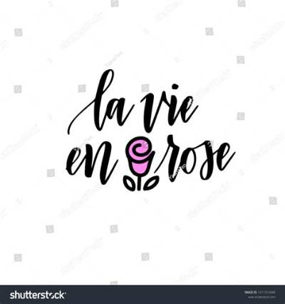 Meaning of La Vie En Rose by Lady Gaga