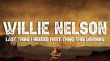 Meaning of Last Thing I Needed, First Thing This Morning by Chris Stapleton