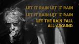 Meaning of Let It Rain by Bon Jovi