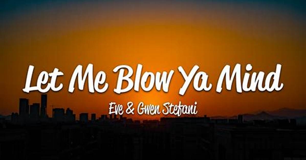 Meaning of Let Me Blow Your Mind by Dr Dre