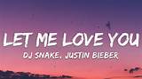 Meaning of Let Me Love You by Ariana Grande