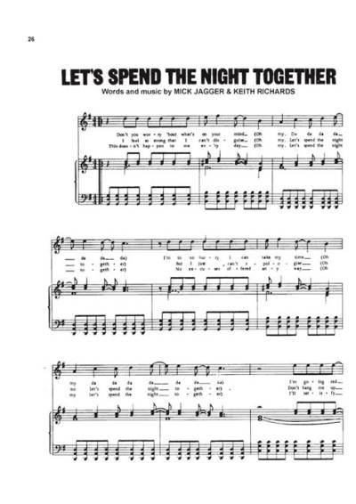 Meaning of Let’s Spend the Night Together by the Rolling Stones