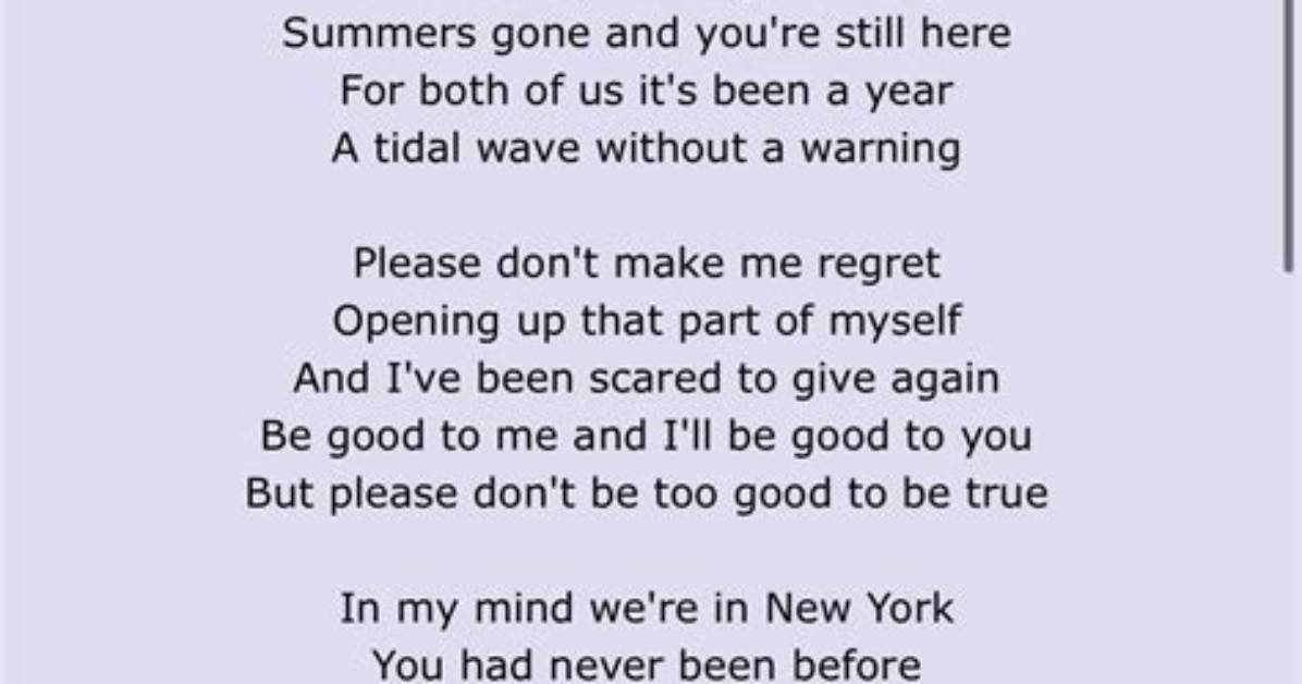 Meaning of Life Is Real Song for Lennon By